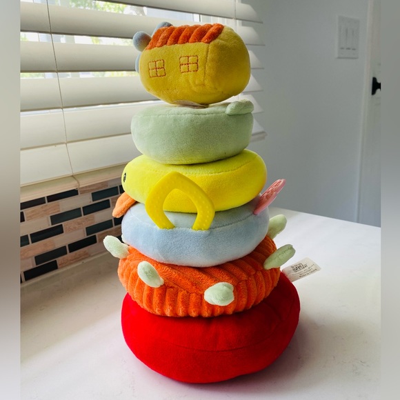 Baby Soft Stackable Toy - Picture 2 of 11